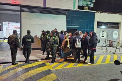 Accidente laboral en El Alto
