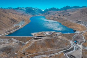 La presa Taypichaca