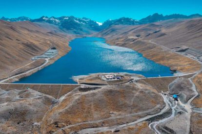 La presa Taypichaca