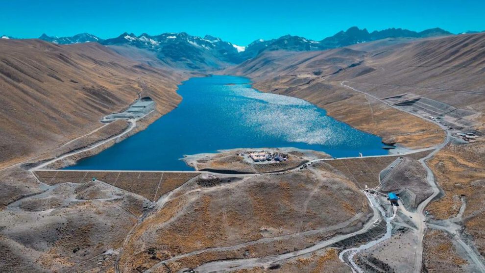 La presa Taypichaca