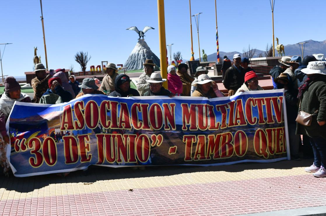 Gremiales de Tambo Quemado