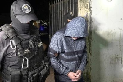 personas aprehendidas