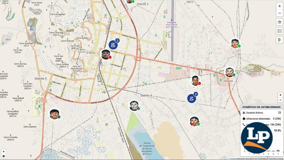 El uso del sistema ARGO en Oruro