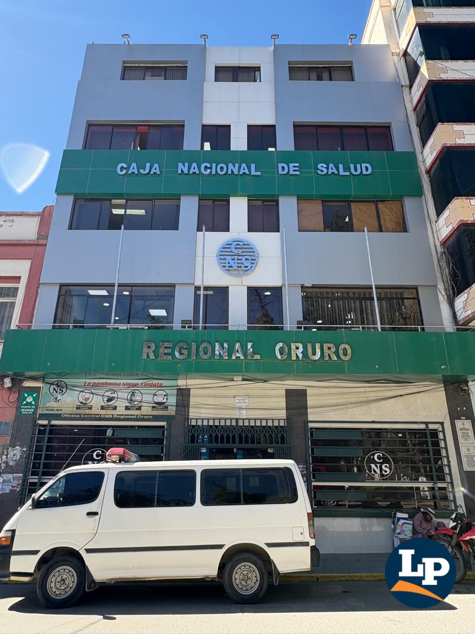 Fachada CNS Oruro