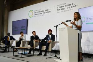Arquitectura financiera internacional en tiempos de disputas geopolíticas y cambio climático