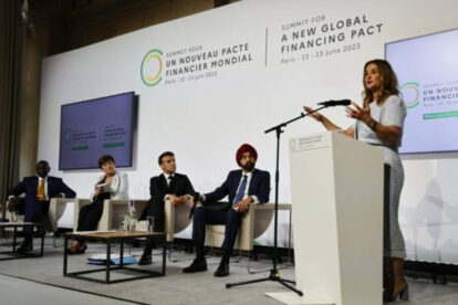 Arquitectura financiera internacional en tiempos de disputas geopolíticas y cambio climático