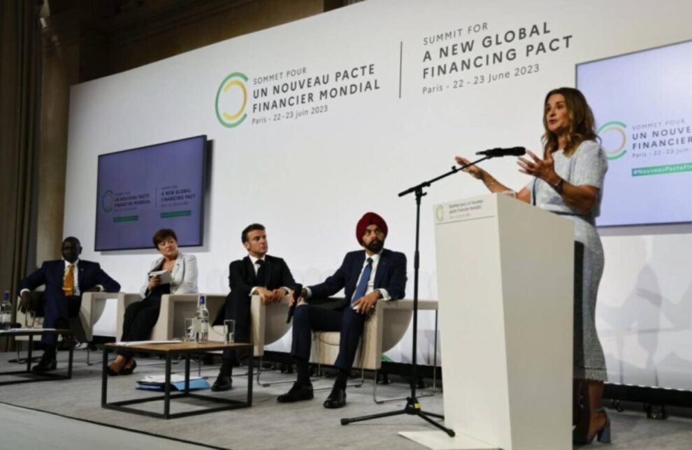 Arquitectura financiera internacional en tiempos de disputas geopolíticas y cambio climático