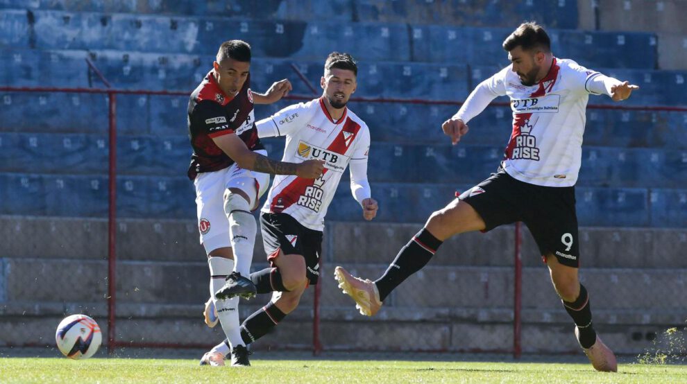 División Profesional, Always Ready vs. FC Universitario, Estadio Municipal de El Alto