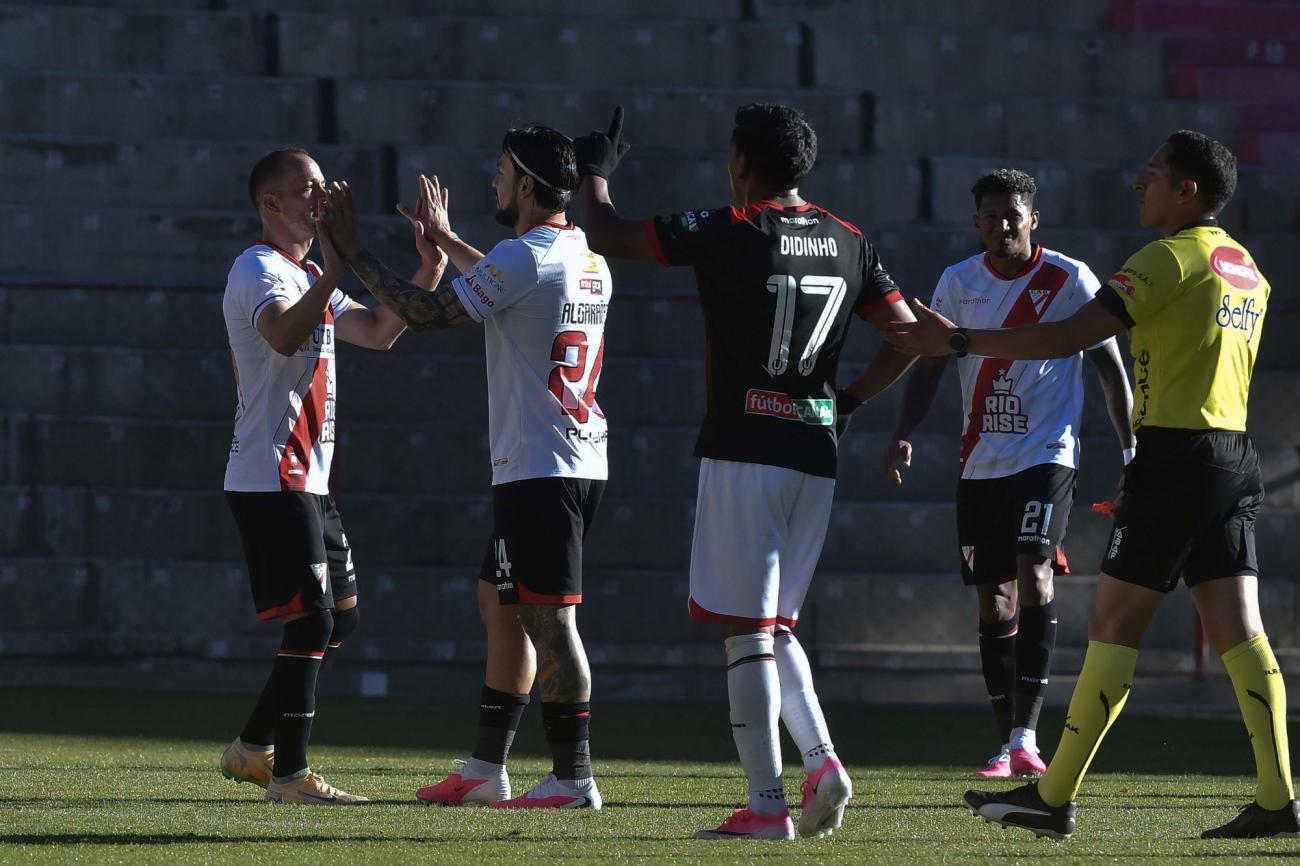División Profesional, Always Ready vs. FC Universitario, Estadio Municipal de El Alto