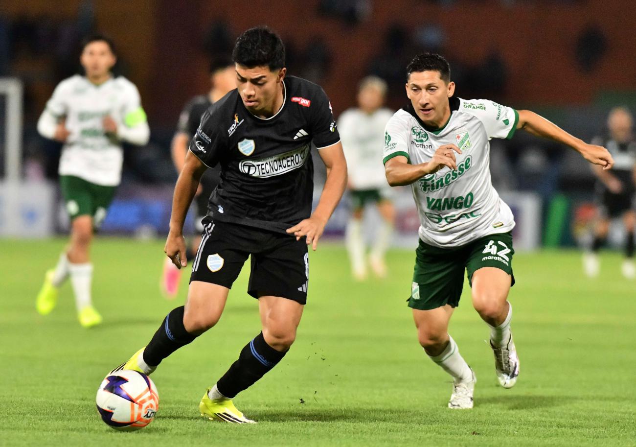 División Profesional, Aurora vs. Oriente Petrolero, Estadio Félix Capriles de Cochabamba