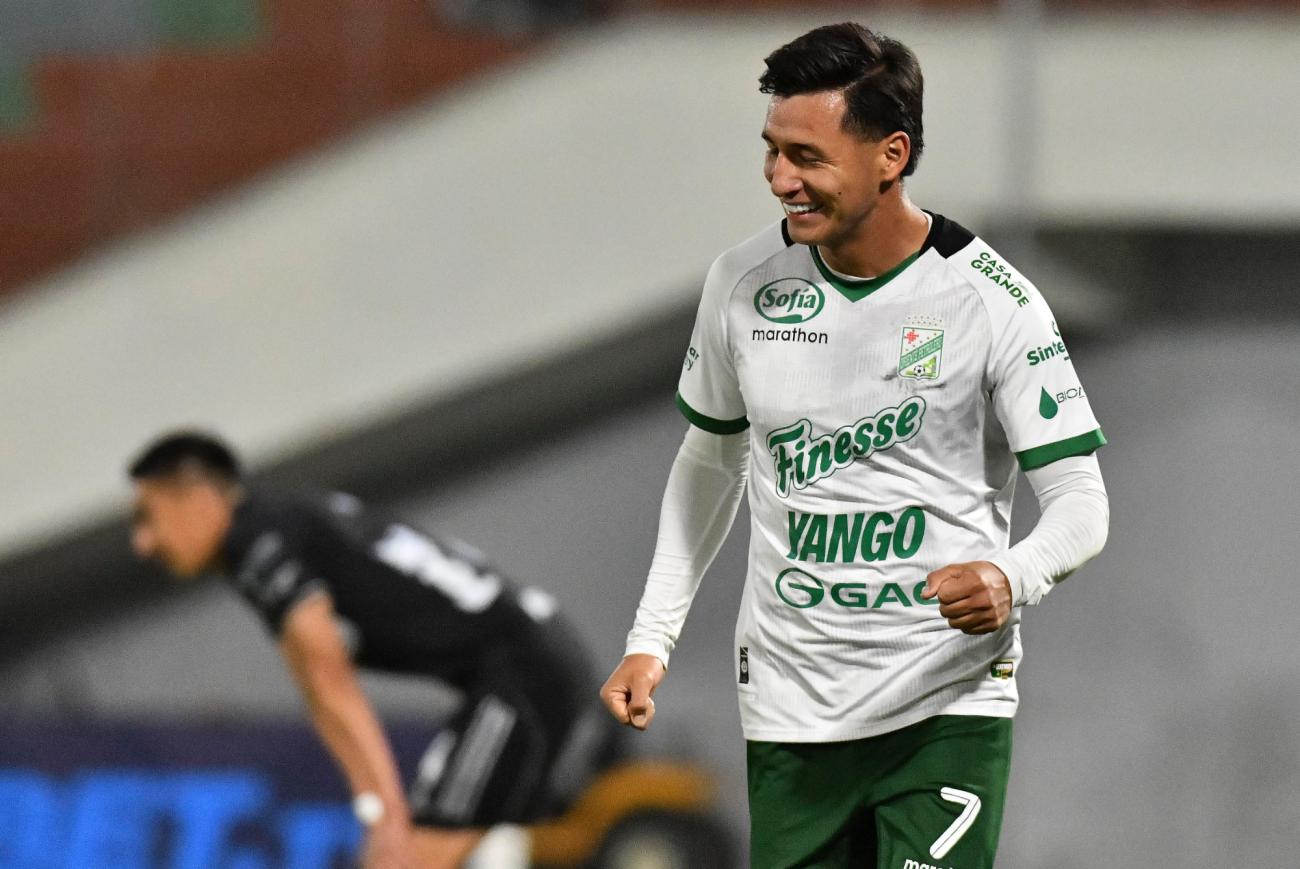 División Profesional, Aurora vs. Oriente Petrolero, Estadio Félix Capriles de Cochabamba