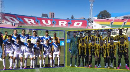 División Profesional, GV San José vs. The Strongest, Estadio Jesús Bermúdez de Oruro
