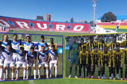 División Profesional, GV San José vs. The Strongest, Estadio Jesús Bermúdez de Oruro