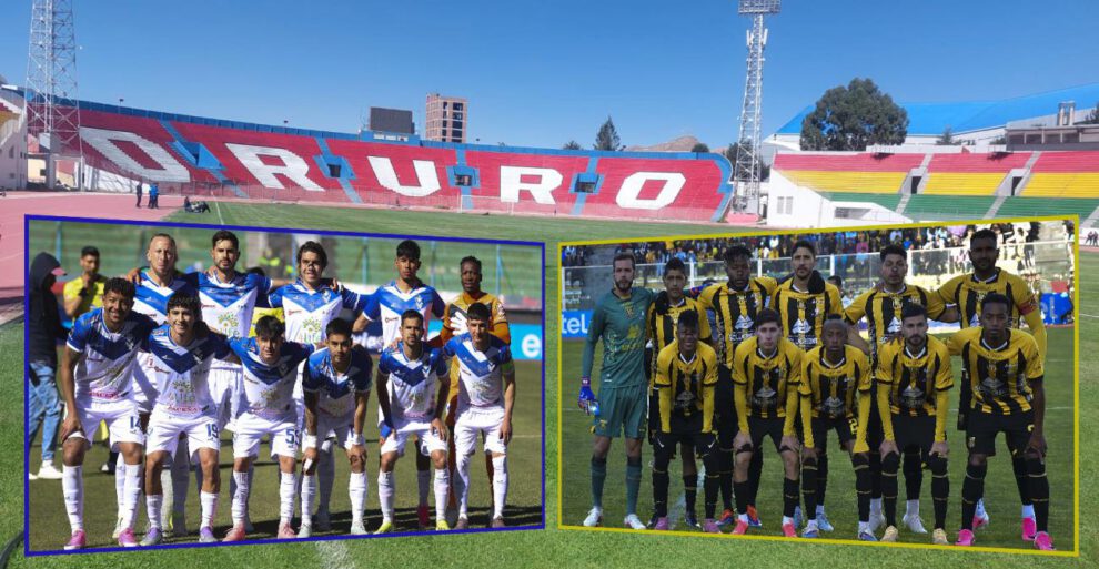 División Profesional, GV San José vs. The Strongest, Estadio Jesús Bermúdez de Oruro