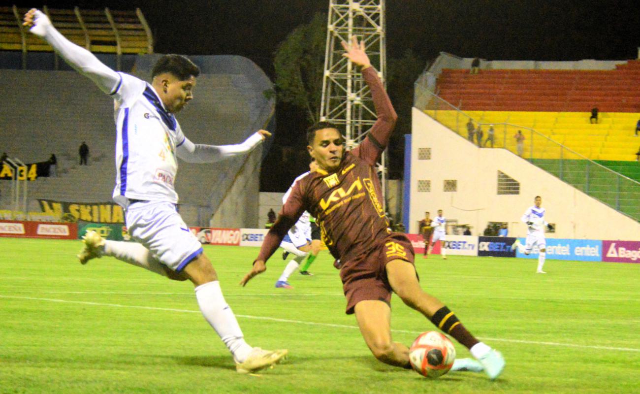 División Profesional, GV San José vs. The Strongest, Estadio Jesús Bermúdez de Oruro