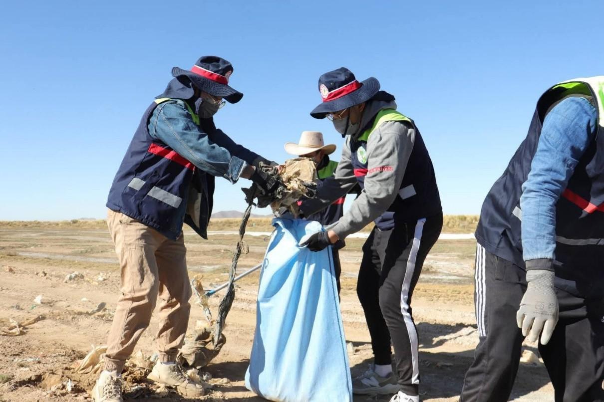 Voluntarios