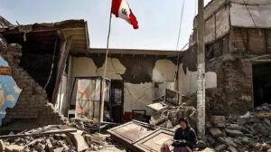 Sismo en Perú