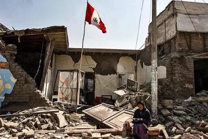 Sismo en Perú