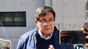 El senador José Sánchez