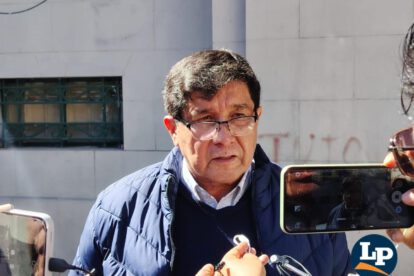 El senador José Sánchez