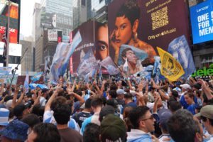 Aficionados de Argentina
