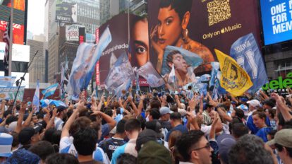 Aficionados de Argentina