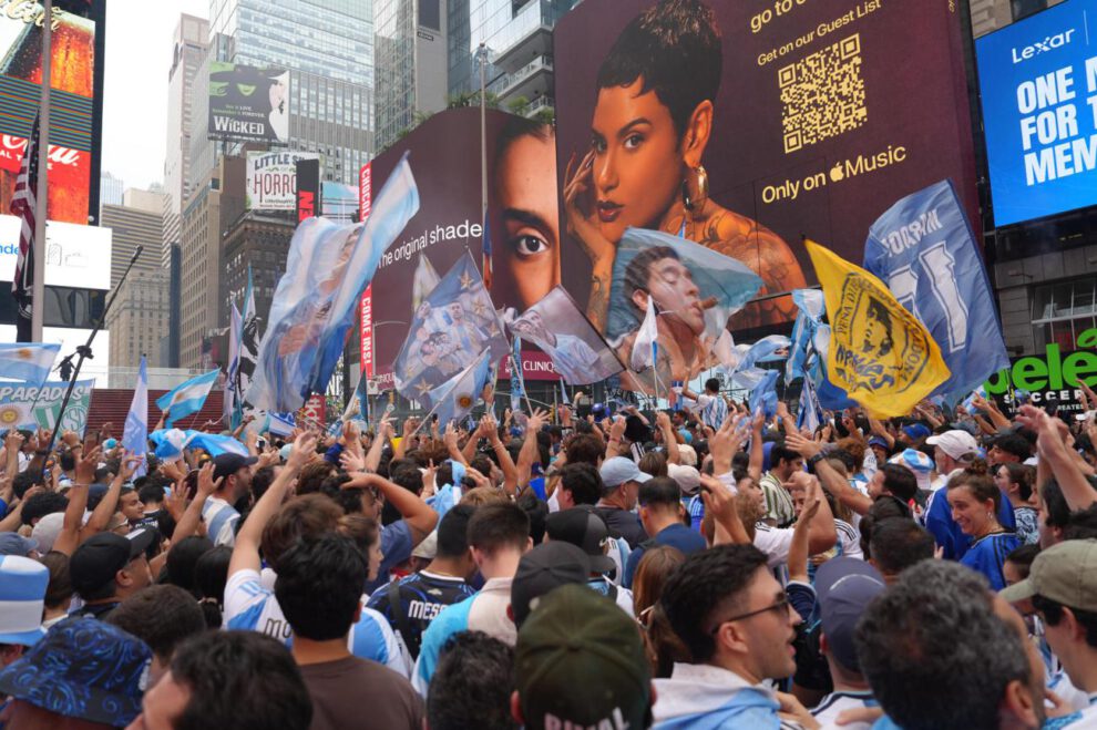 Aficionados de Argentina