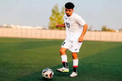 Jugador sub 17 de Palestina