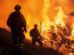 Brigadistas rescatan a niña en incendio forestal en Tarija