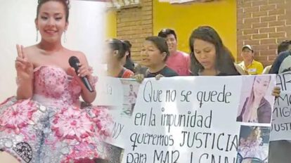 Marlene Chávez, víctima de feminicidio en septiembre de 2023 en Caranavi, La Paz. RRSS