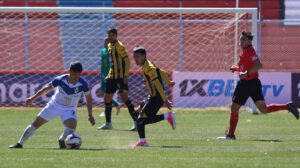 División Profesional, GV San José vs. The Strongest, Estadio Jesús Bermúdez