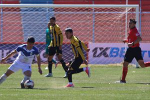 División Profesional, GV San José vs. The Strongest, Estadio Jesús Bermúdez