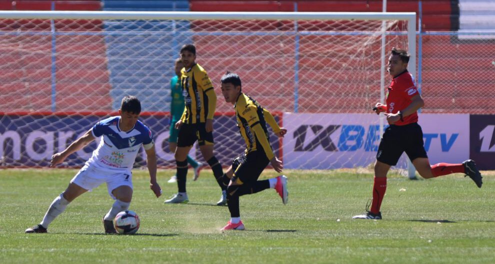 División Profesional, GV San José vs. The Strongest, Estadio Jesús Bermúdez
