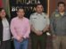 Autoridades de la Fiscalía y de la Policía de Cochabamba. FISCALÍA