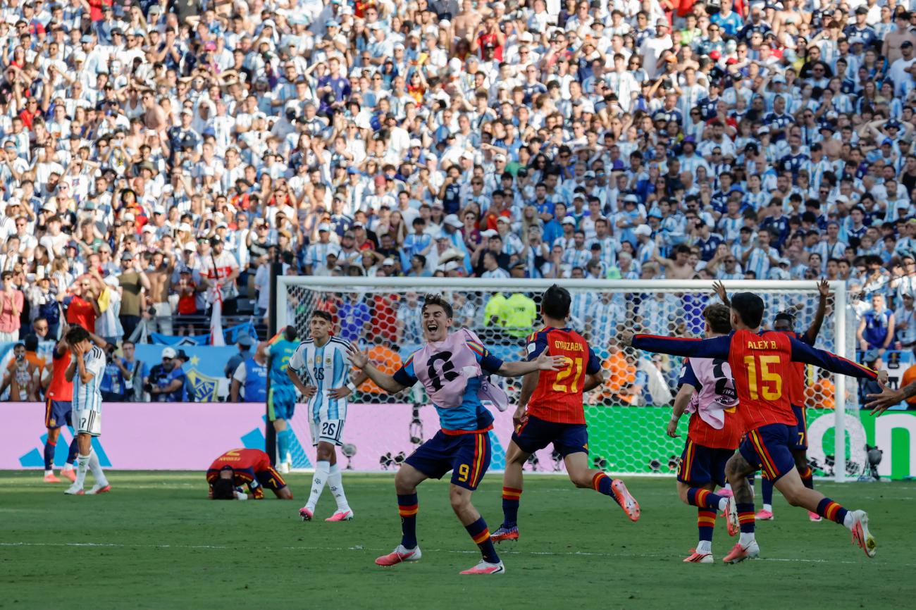 Mundial 2026, Mundial 2026 España vs. Argentina, NetLife Stadium de Nueva York