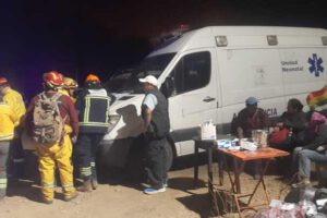 Brigadas médicas en Tarija por incendios forestales