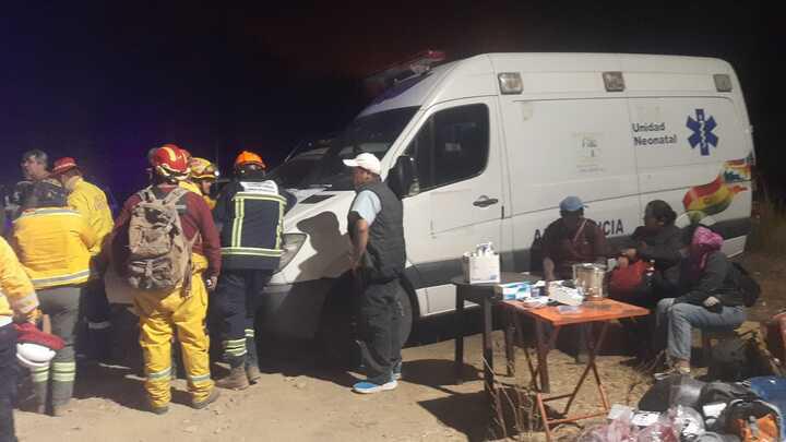 Brigadas médicas en Tarija por incendios forestales