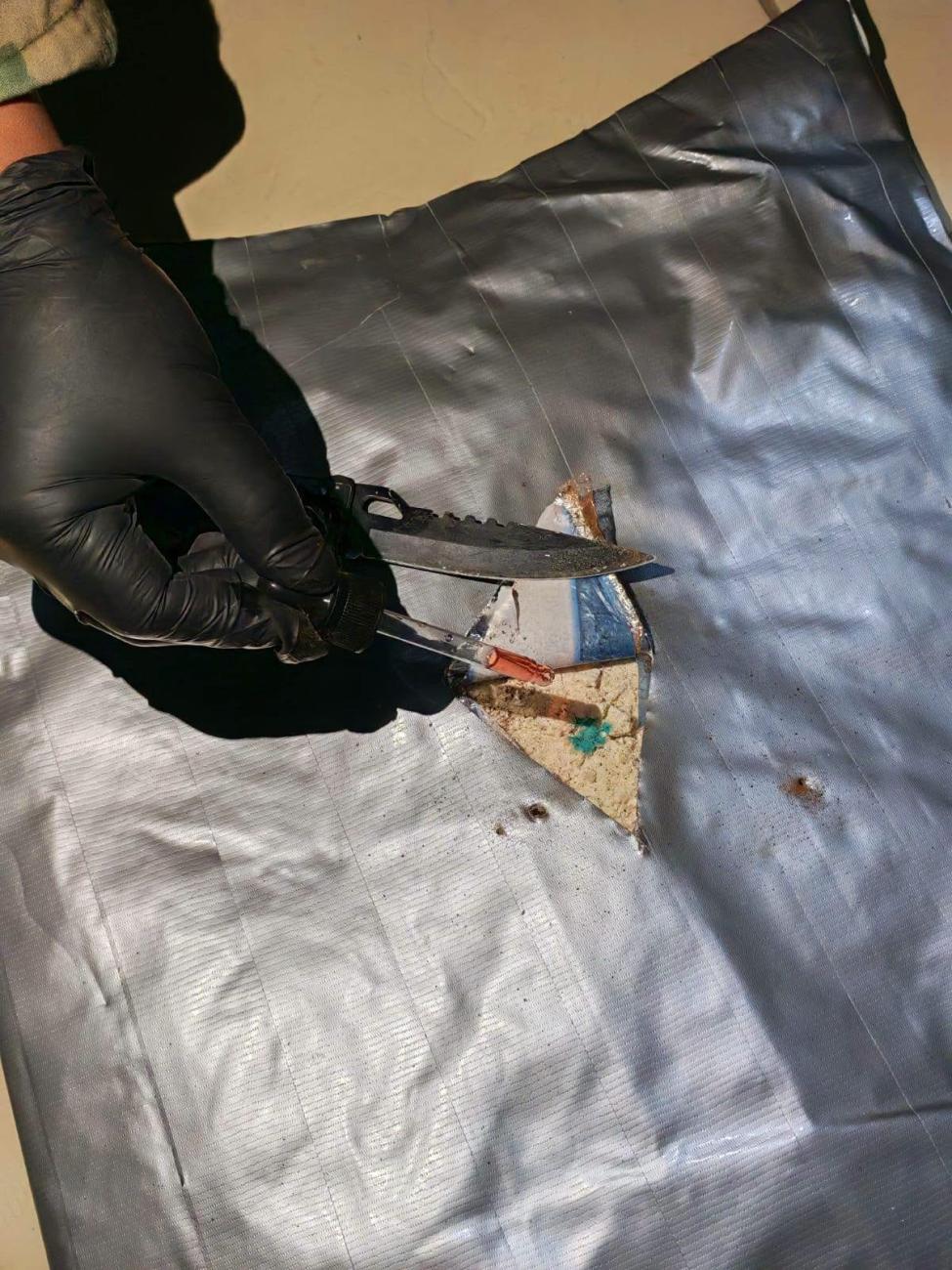 FELCN intercepta pasajero con cocaína en Oruro
