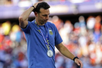 El seleccionador de Argentina, Lionel Scaloni,