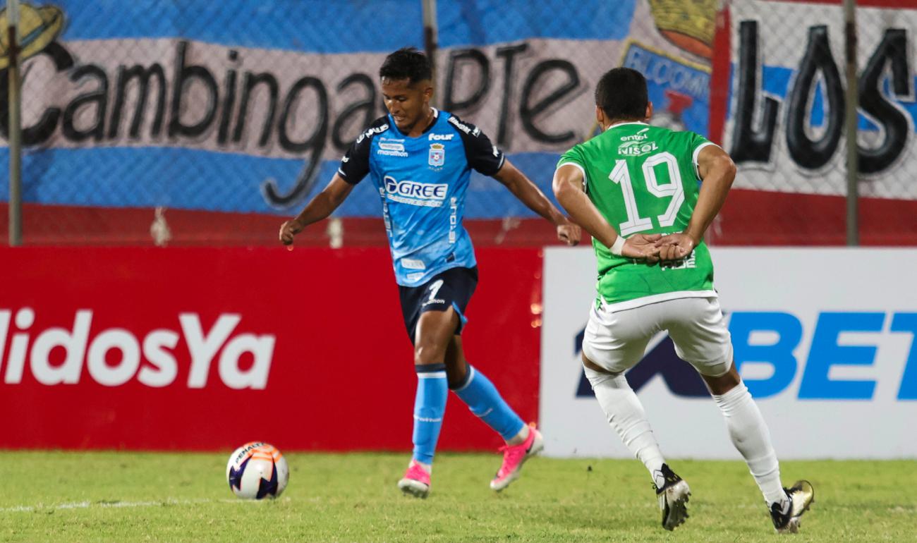 División Profesional, Blooming vs. Real Tomayapo, Estadio Gilberto Parada de Montero