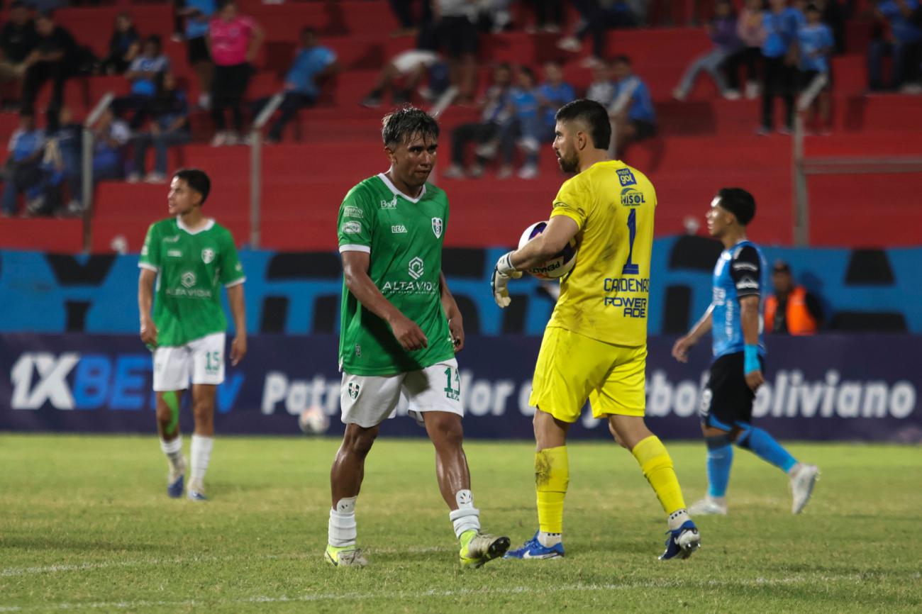 División Profesional, Blooming vs. Real Tomayapo, Estadio Gilberto Parada de Montero