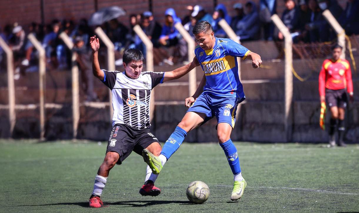 Copa Simón Bolívar, Oruro Royal Club vs. EM Huanuni, Cancha Oruro Royal