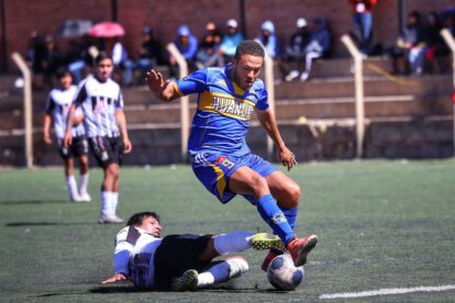 Copa Simón Bolívar, Oruro Royal Club vs. EM Huanuni, Cancha Oruro Royal