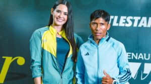 Media Maratón Santa Cruz, Atleta Héctor Garibay, Gabriela Mamani