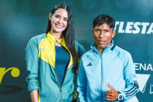 Media Maratón Santa Cruz, Atleta Héctor Garibay, Gabriela Mamani