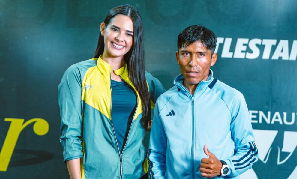 Media Maratón Santa Cruz, Atleta Héctor Garibay, Gabriela Mamani
