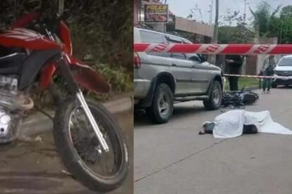 En ambos accidentes de tránsito fallecieron los motociclistas