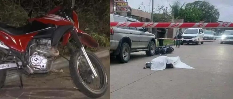 En ambos accidentes de tránsito fallecieron los motociclistas