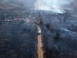 Incendios forestales afectan a varias comunidades de Tarija y mantienen la alerta por el humo