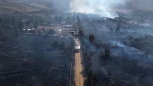 Incendios forestales afectan a varias comunidades de Tarija y mantienen la alerta por el humo